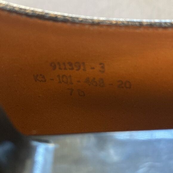 JM Weston Men’s Black Leather Derbys Size 7 UK or about Size 8 US.Made in France - Picture 5 of 14